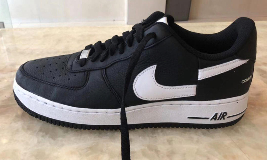 Supreme x CDG x Nike 最新联名款 Air Force 1 曝光