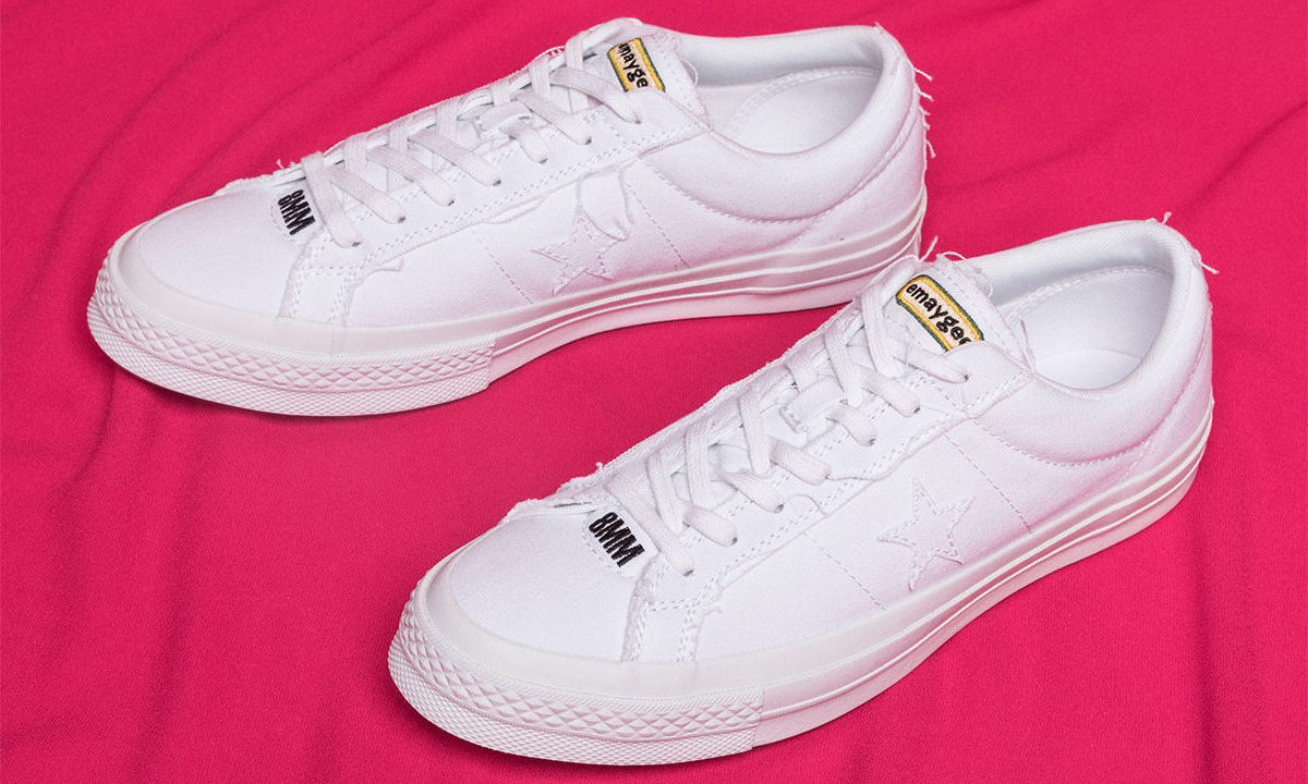 CONVERSE 与电影工作室 emaygee FILMWORKS 打造全新联乘鞋款