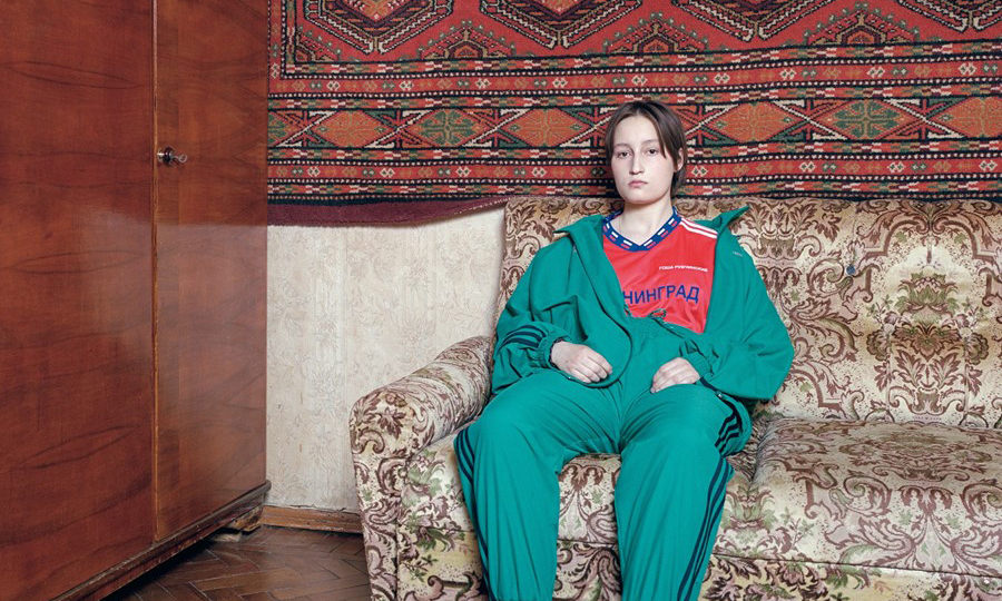 《DAZED》打造 Gosha Rubchinskiy 2018 秋冬造型型录
