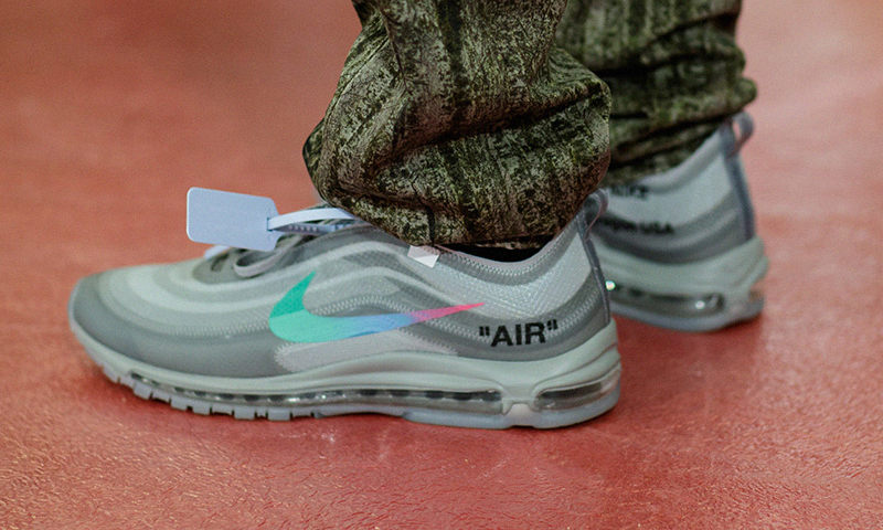 Virgil Abloh x NikeLab Air Max 97 全新配色亮相 Off-White™ 大秀