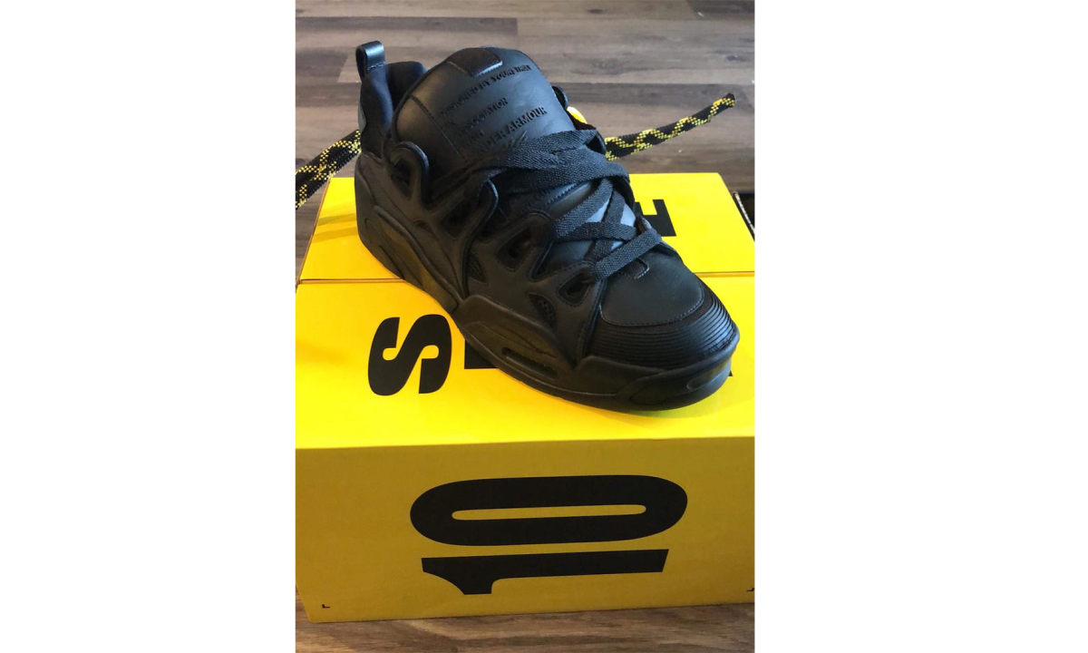 A$AP Rocky x Under Armour 鞋款细节再度曝光