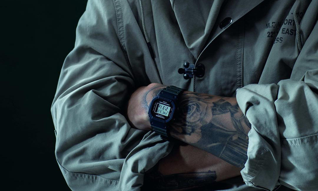 MADNESS x G-SHOCK DW-5000MD 腕表发售详情公开