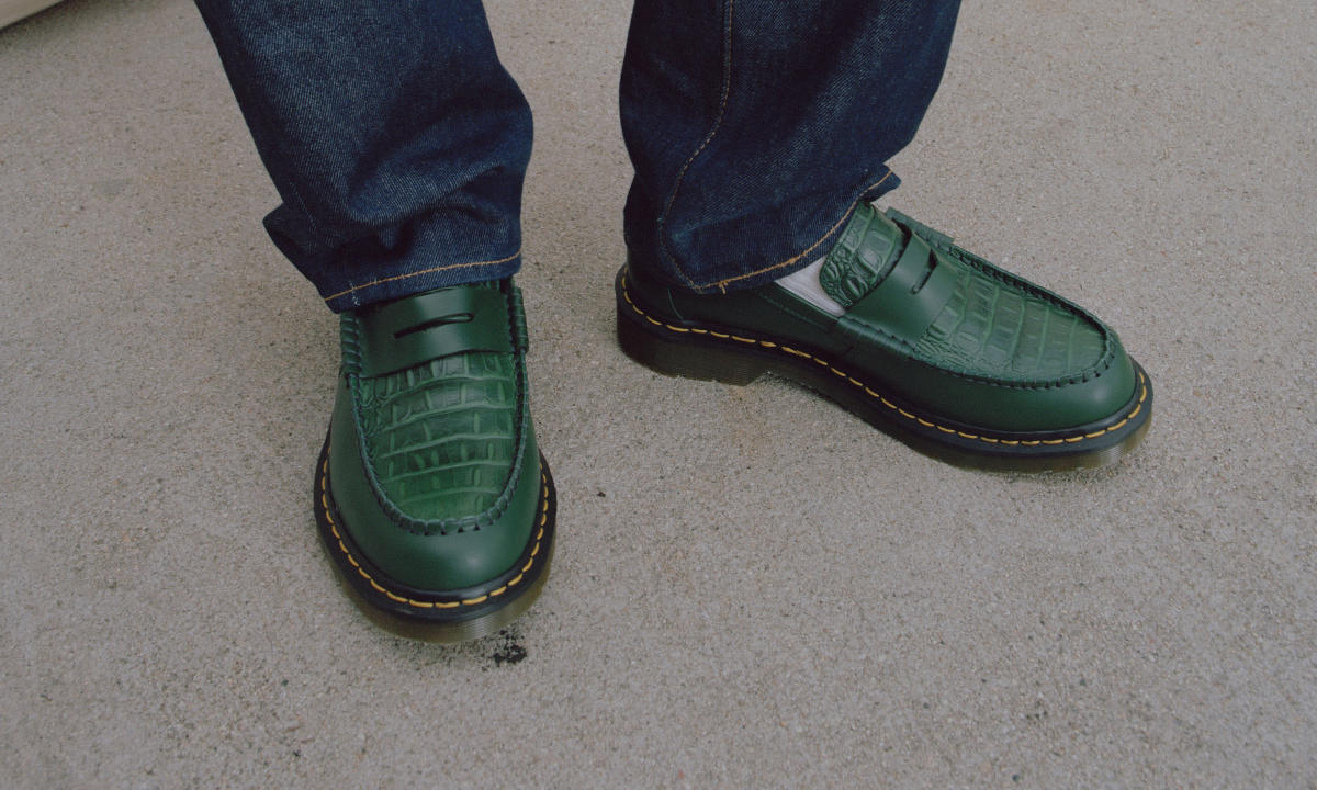 Stüssy x Dr.Martens 推出全新联名系列