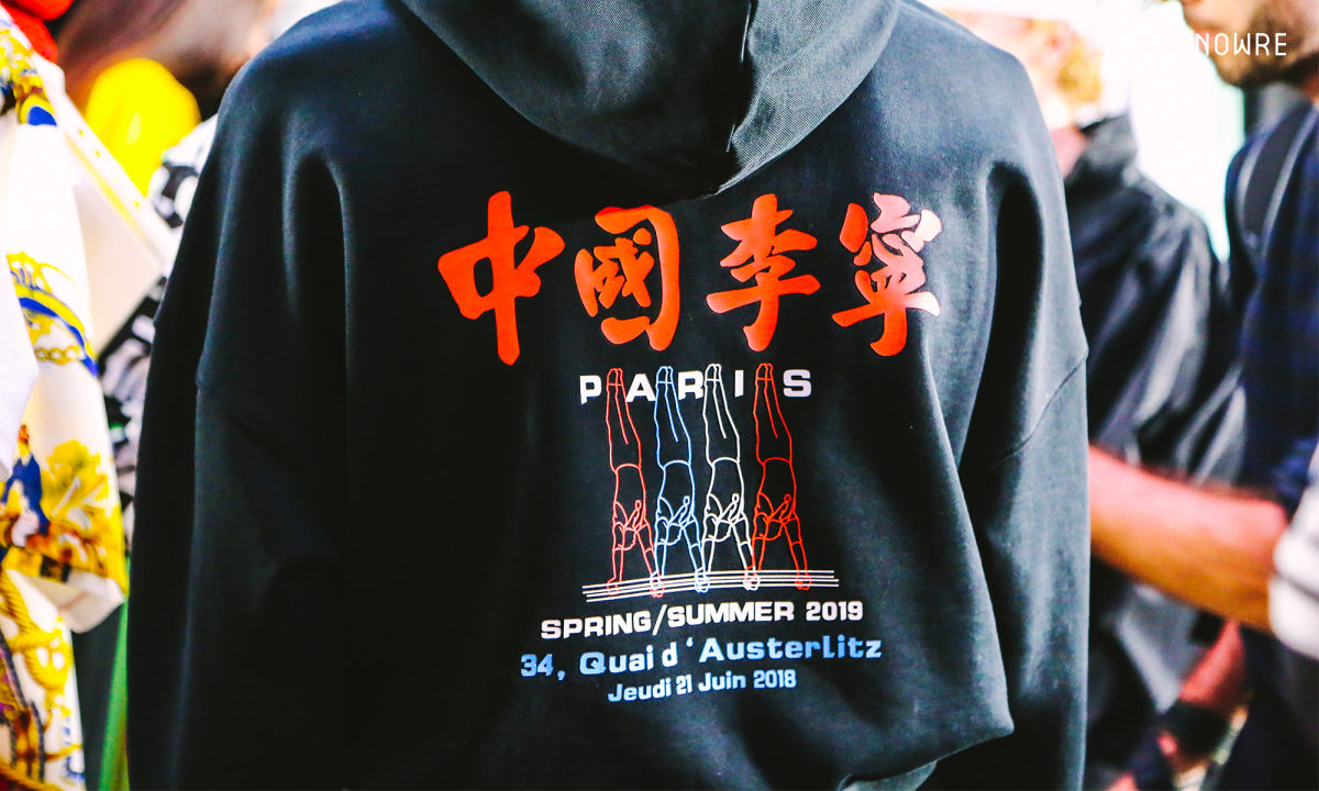 让每个单品炙手可热，是李宁参加时装周的目的