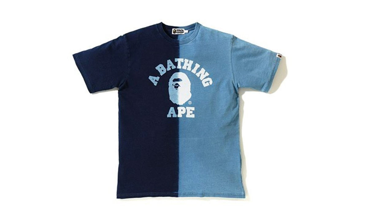 A BATHING APE® 带来 2018 “Indigo” 系列夏季新品