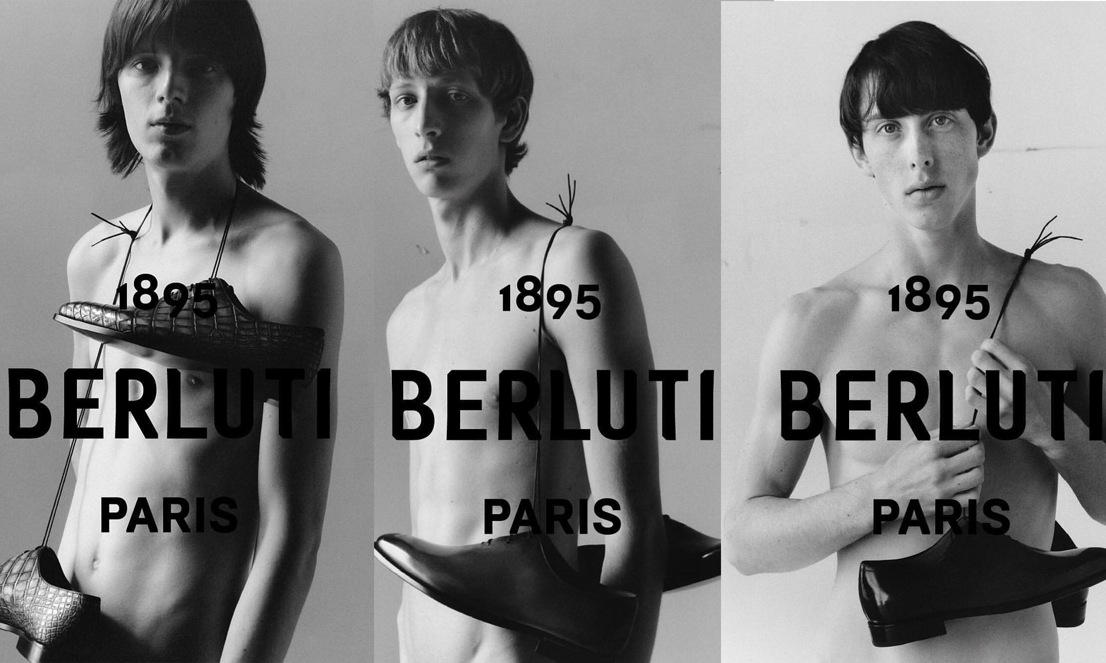 离开 Dior Homme 的 Kris Van Assche 交出在 Berluti 的首份作业
