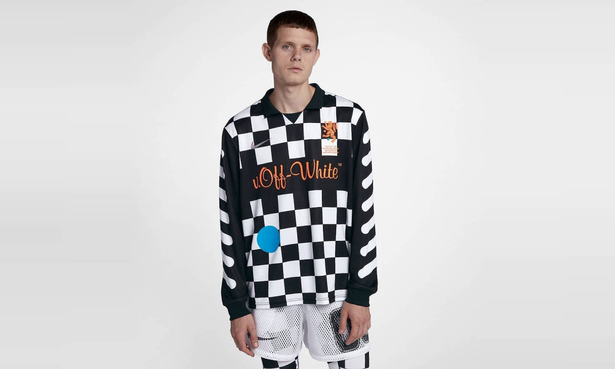 目标锁定！Off-White™ x Nike 官方造型 Lookbook 曝光