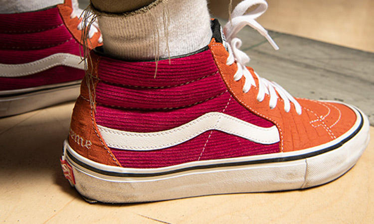Supreme x Vans 2018 夏季联名系列正式登场