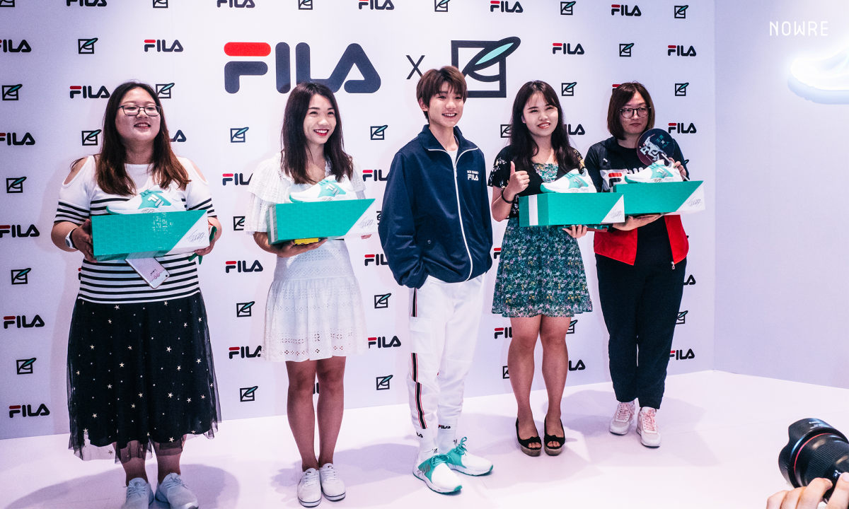 FILA 正式发布旗下全新潮流品牌 FILA FUSION