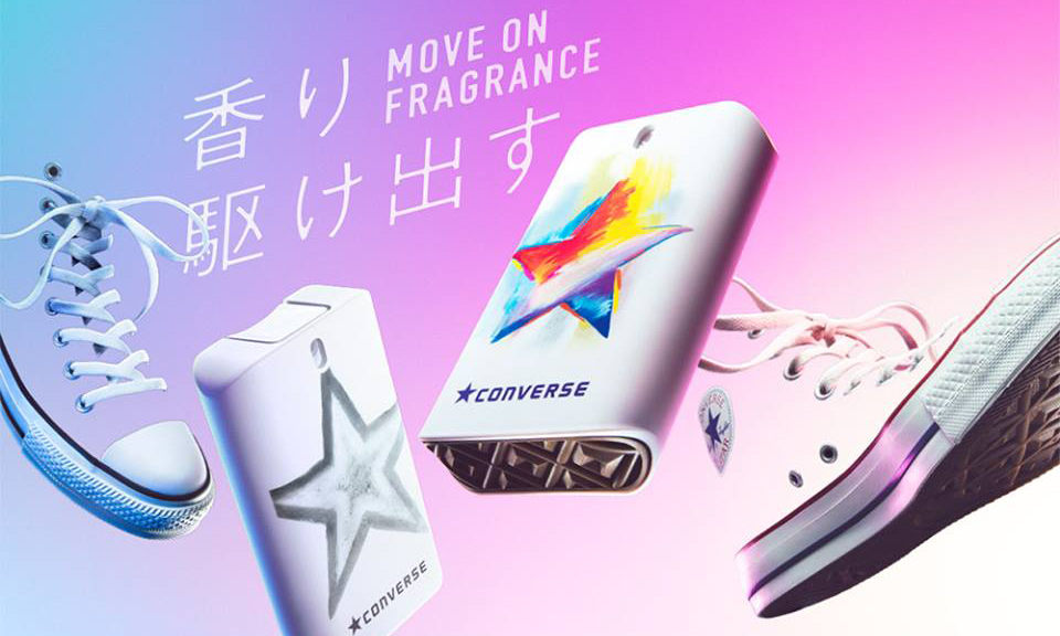 穿惯了 CONVERSE 帆布鞋，CONVERSE 香水了解一下