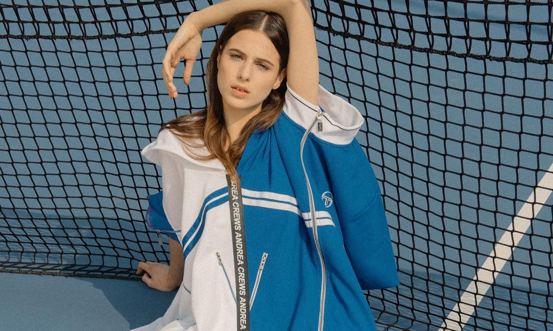 Andrea Crews 与意式品牌 Sergio Tacchini 打造全新联名系列
