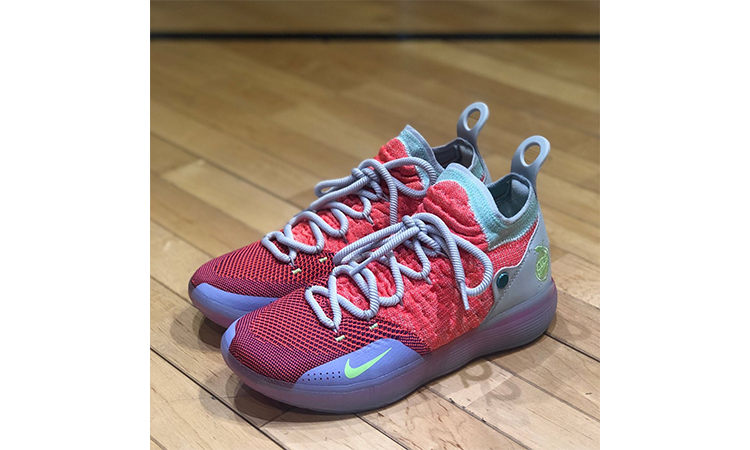 Kevin Durant 曝光 Nike KD 11 “EYBL” 配色