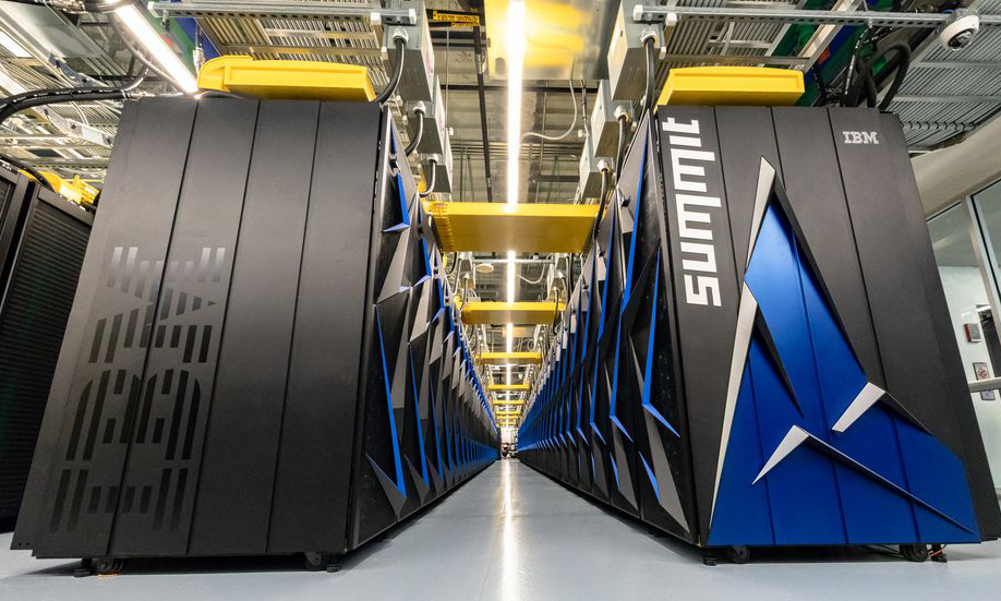美国宣布制造出 “世界最强” 的超级计算机