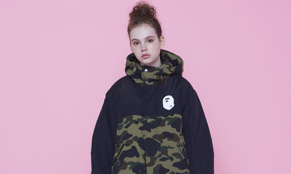 BAPE® 释出 2018 秋冬女装系列 Lookbook