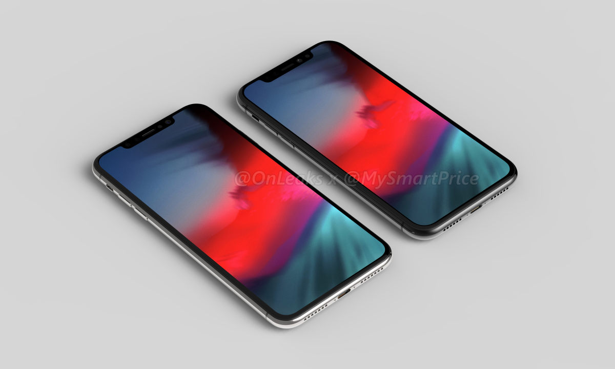 拥有 6.1 和 6.5 两种尺寸的新 iPhone 长这样？