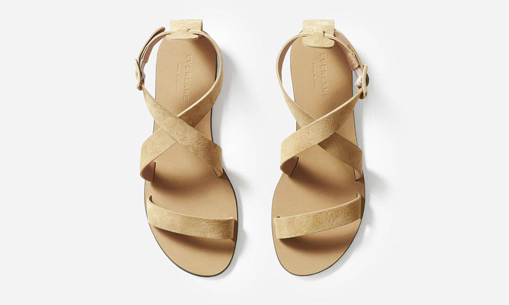 夏日冷淡风，Everlane 凉鞋来袭