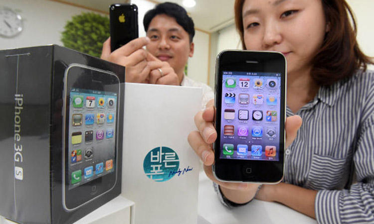 全新 iPhone 3GS 只卖 260 元！果粉收藏的好机会来了