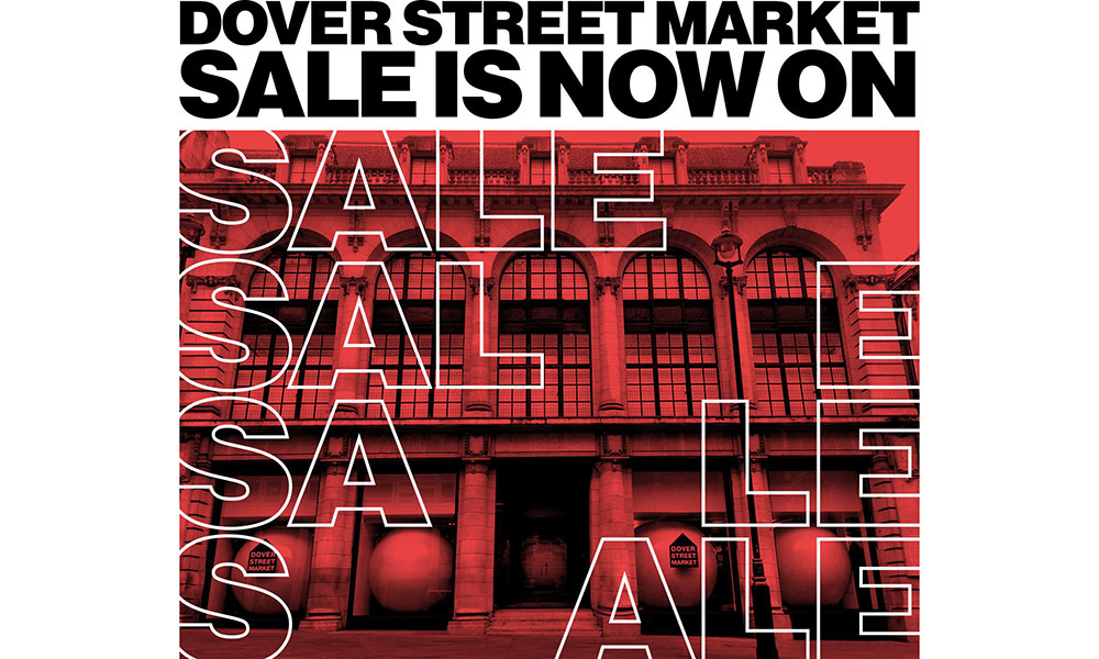 Dover Street Market London 18 春夏促销正式开始