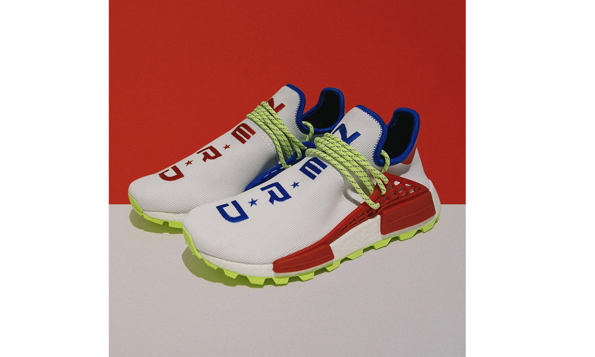 Pharrell Williams x adidas Originals Hu NMD Trail “N.E.R.D.” 鸳鸯配色发售信息释出