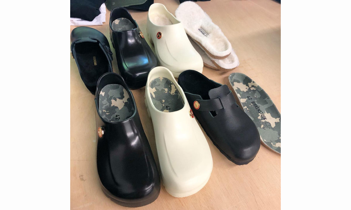 032c “What We Believe” 系列 BIRKENSTOCK 联乘拖鞋曝光
