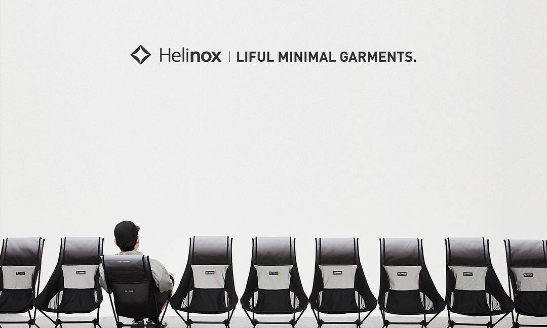 LIFUL x Helinox 2018 夏季联名系列预告