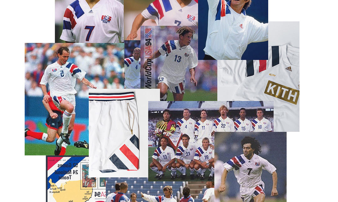 KITH 携手 adidas football 打造 “Golden Goal” 足球系列