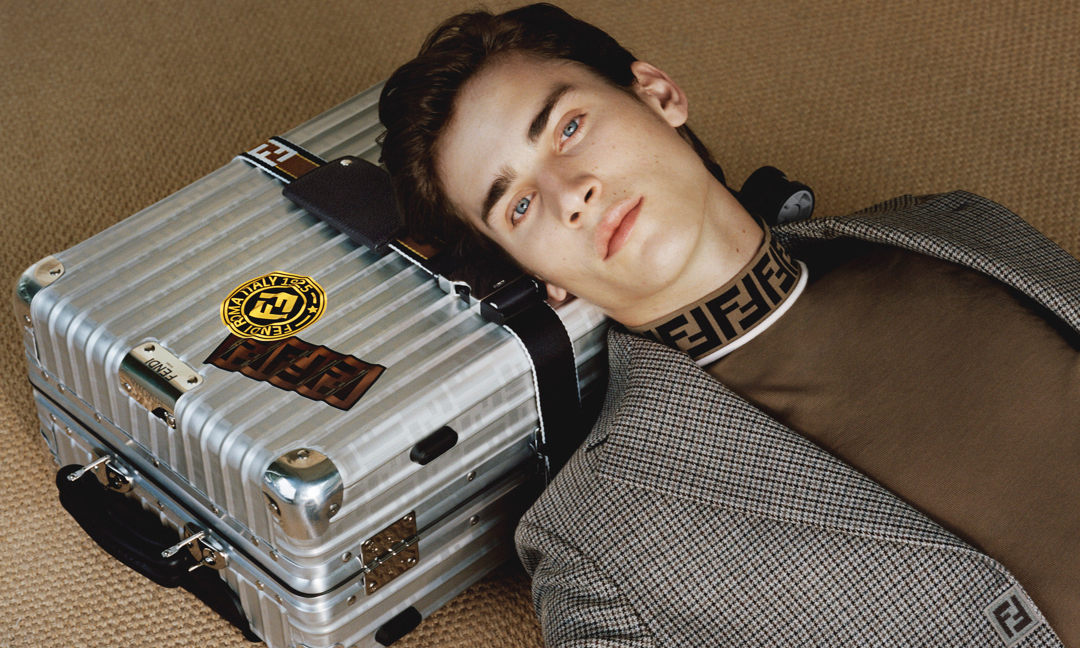 FENDI x RIMOWA 再度携手推出全新行李箱