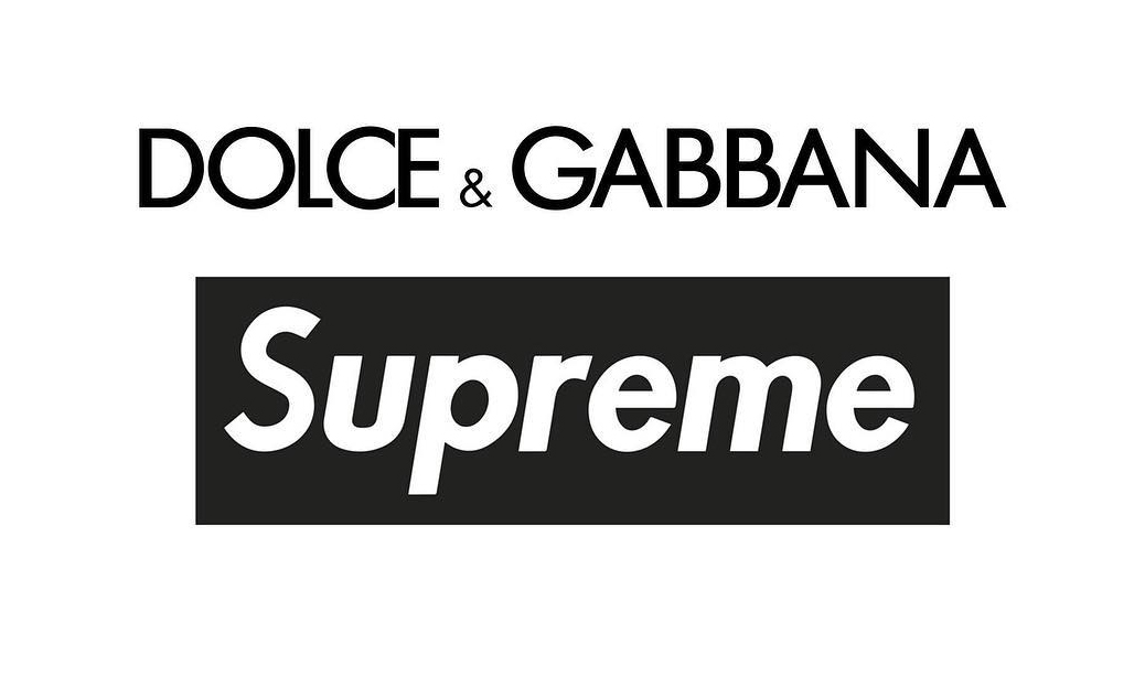 DOLCE & GABBANA x Supreme 联名可能真的快来了