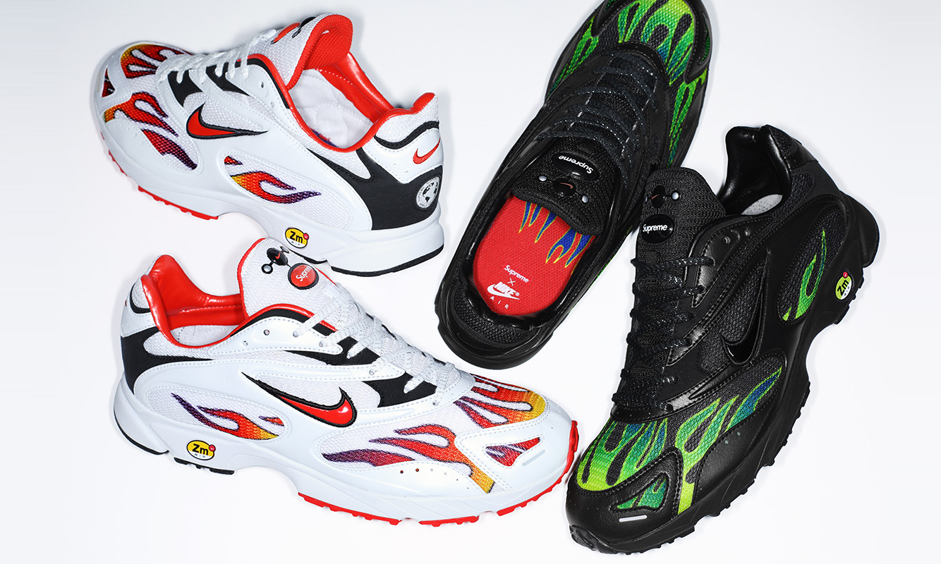 “旅游鞋” 来了！Supreme x Nike 联名 Air Streak Spectrum Plus 发布