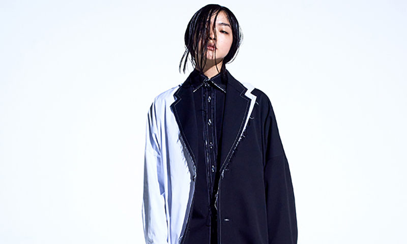 B Yohji Yamamoto 释出 2018 年秋冬系列 Lookbook