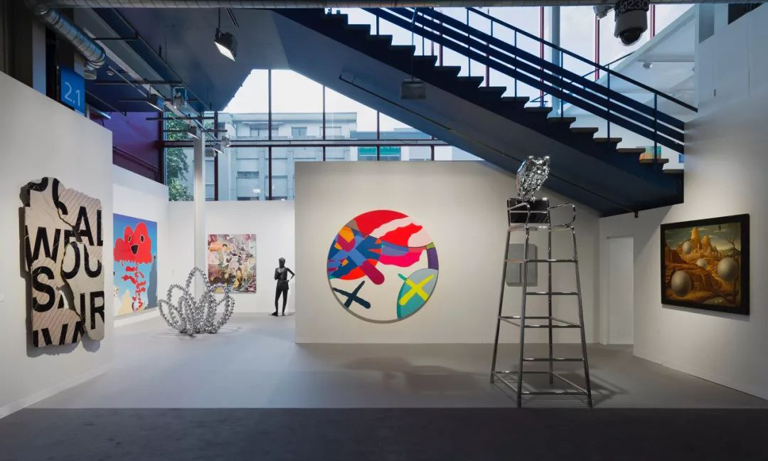 2018 瑞士巴塞尔艺术展贝浩登画廊展位一览