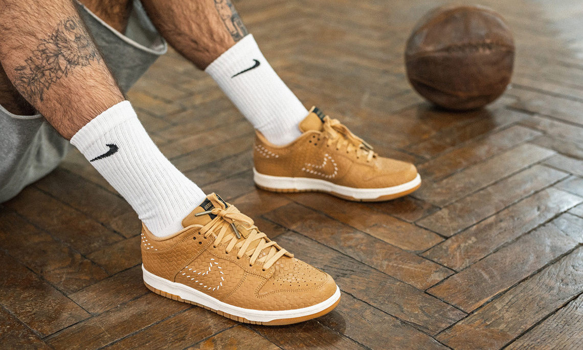 超级限量，Nike 带来 Dunk Low PRM QS “Paris” 系列