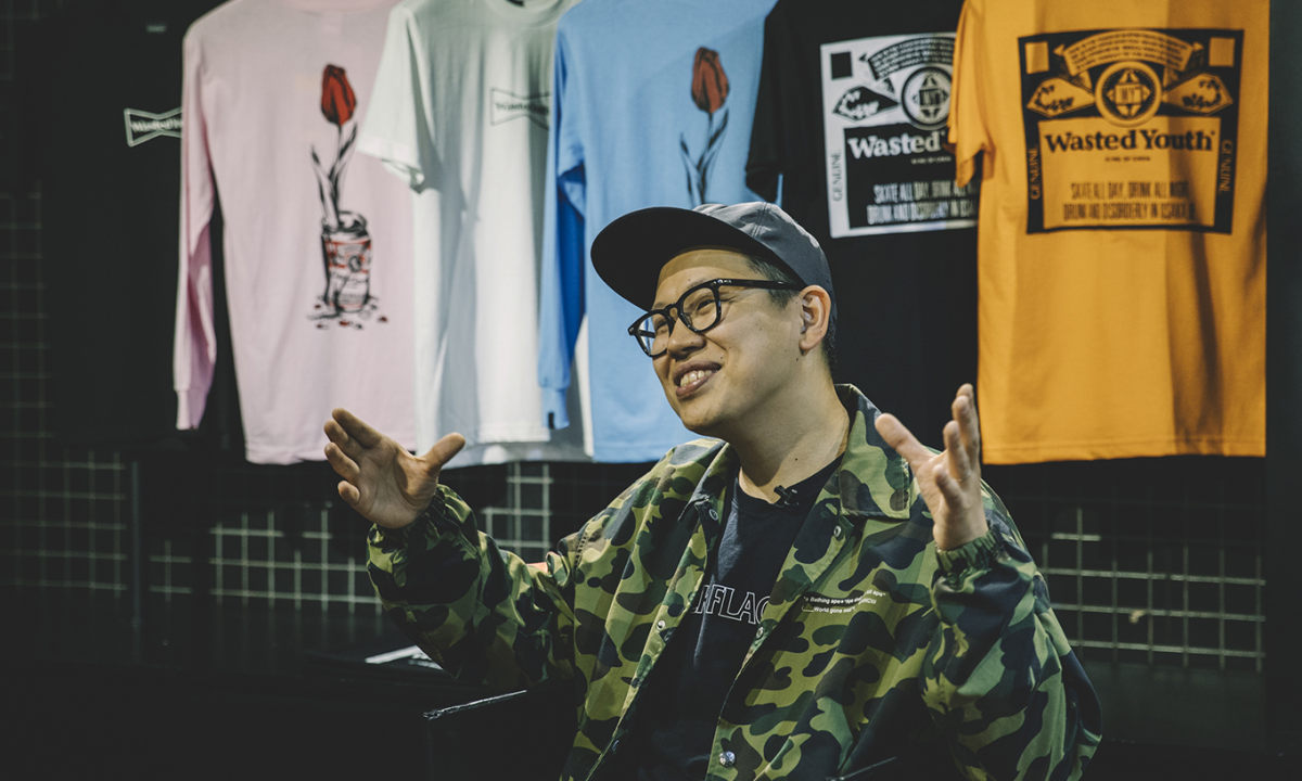 专访 Verdy：Logo 崇拜从十年前 BAPE® 就开始了