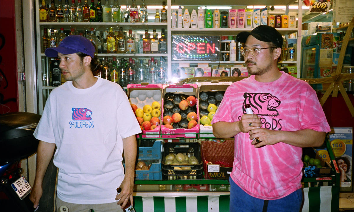 SOULGOODS 2018 春夏 “Below The Surface” 系列造型 Lookbook 发布