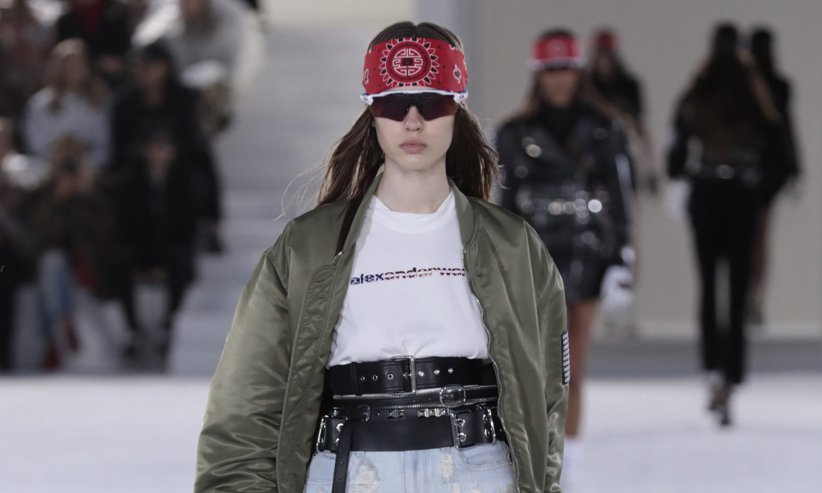 Alexander Wang 2019 春季系列秀场回顾