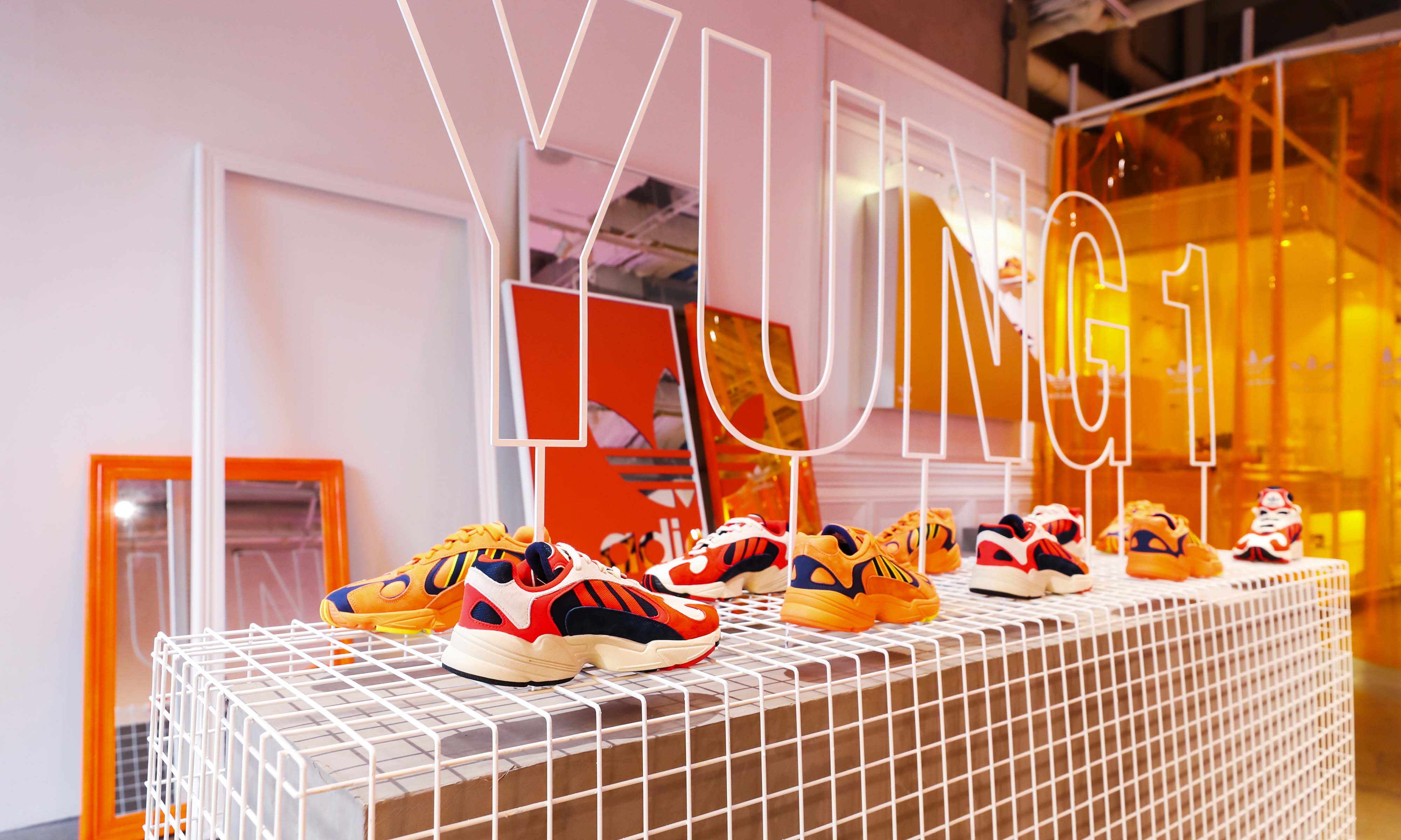 新作来袭，adidas Originals 正式发售 YUNG-1