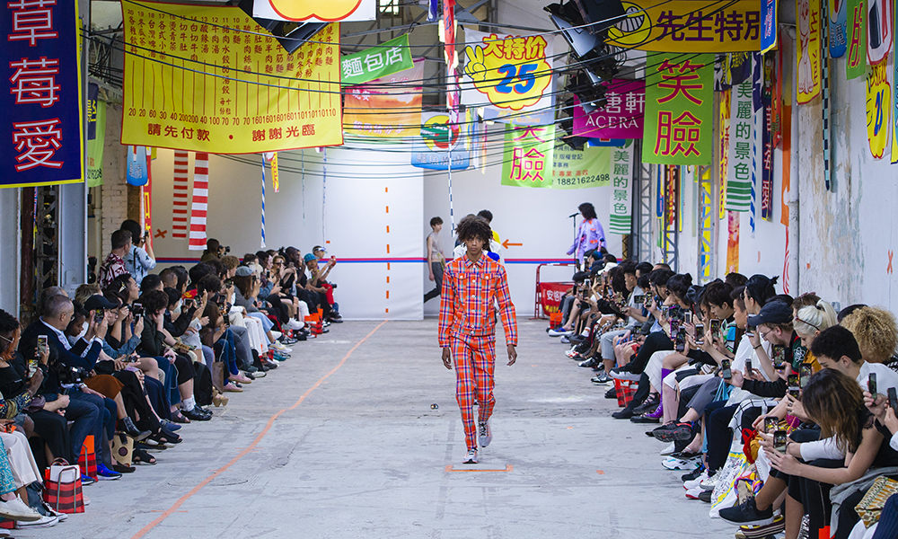 Angus Chiang 2019 春夏系列巴黎男装周秀场回顾