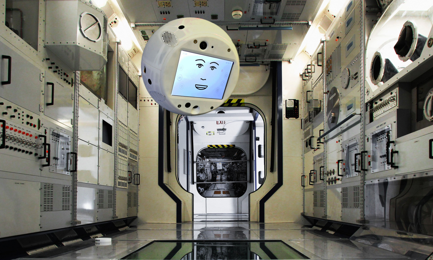 国际空间站将迎来一只 AI 飞行机器人协助工作