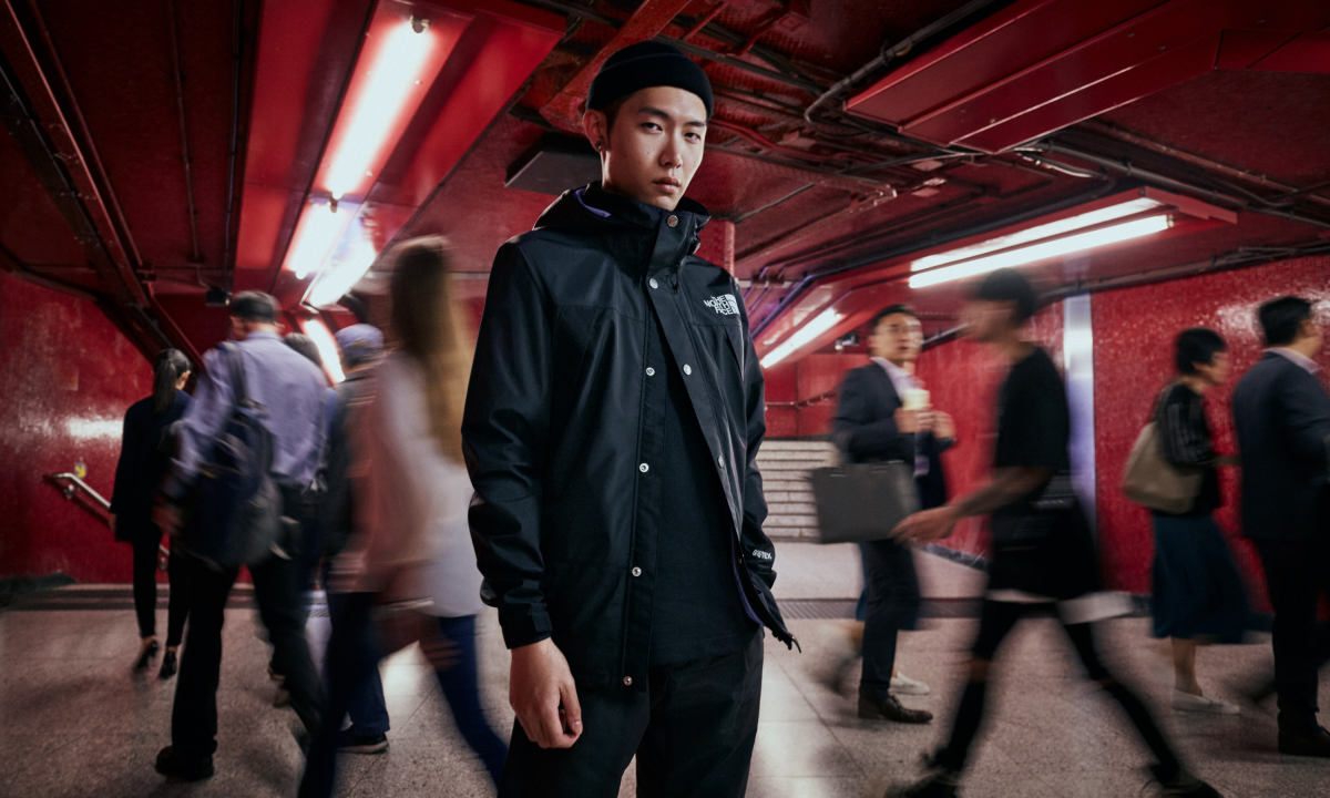 TNF UE 黑标 “SEAMLESS 天衣无缝” 系列登场