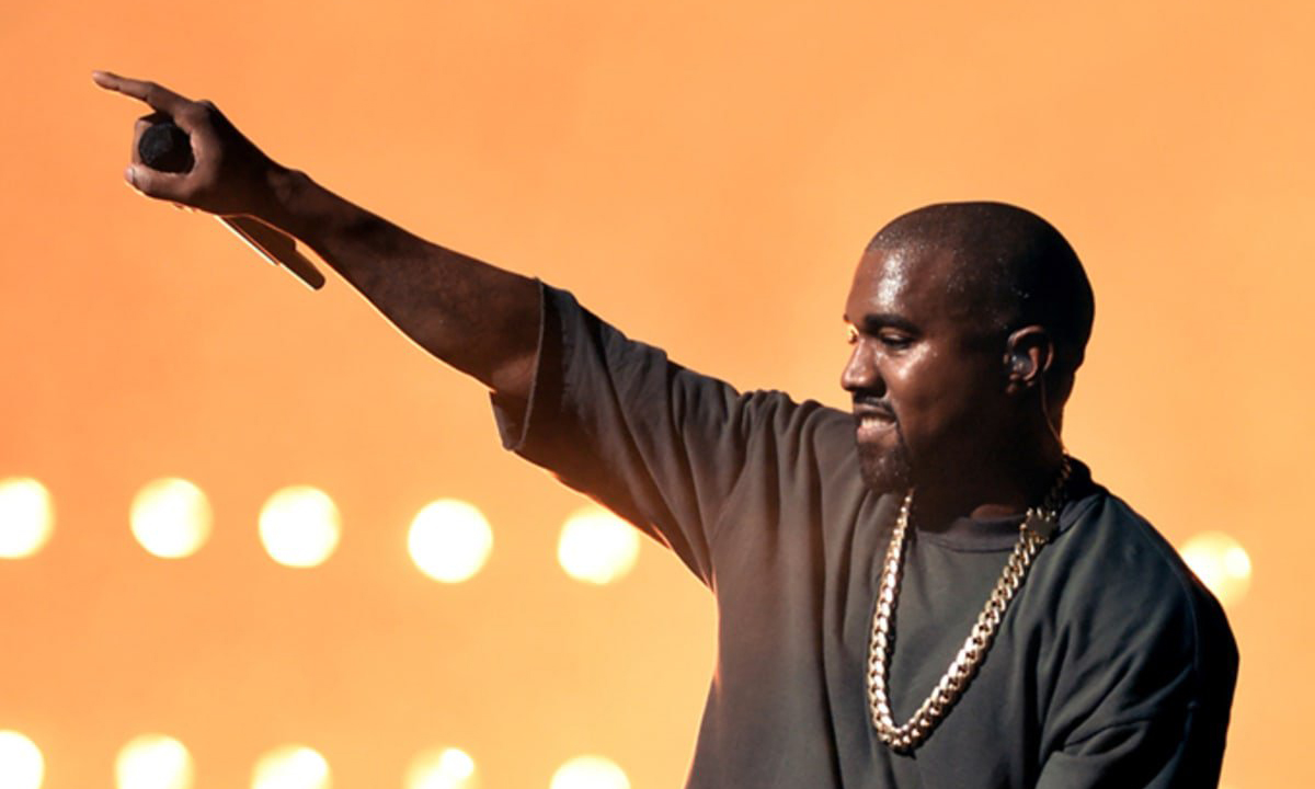 持平记录，Kanye West 收获生涯连续第八张冠军专辑