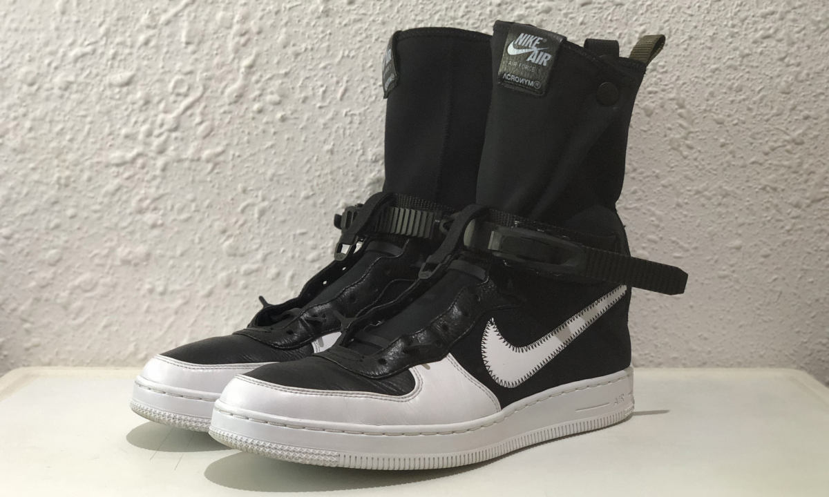 Ziv 带来定制版 ACRONYM x NikeLab AF1 Downtown Hi 