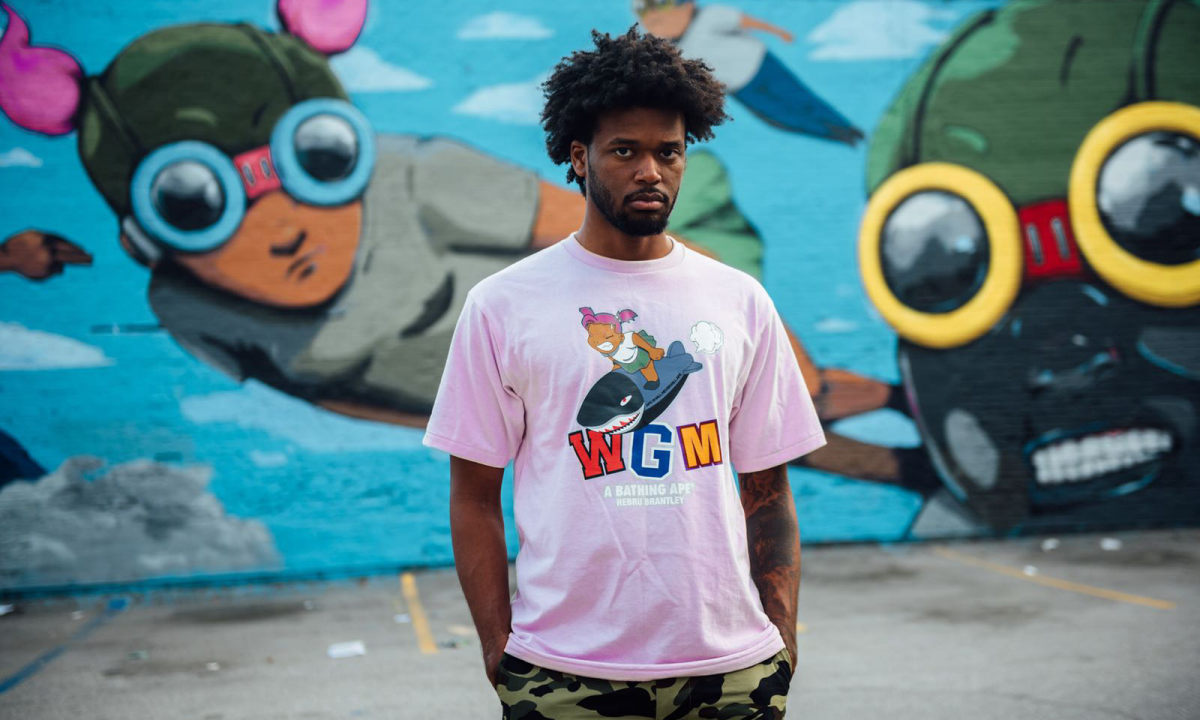 A BATHING APE® x Hebru Brantley 型录及国内发售详情