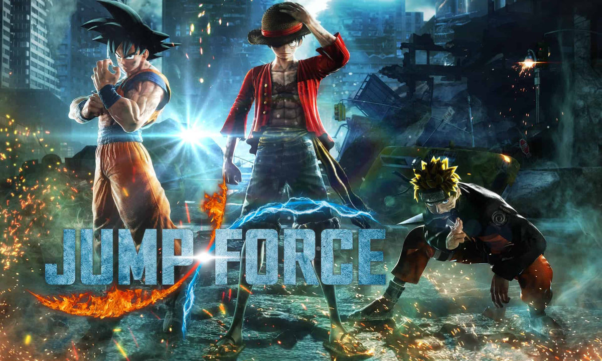 全新动作对战游戏《JUMP FORCE》释出中文预告片