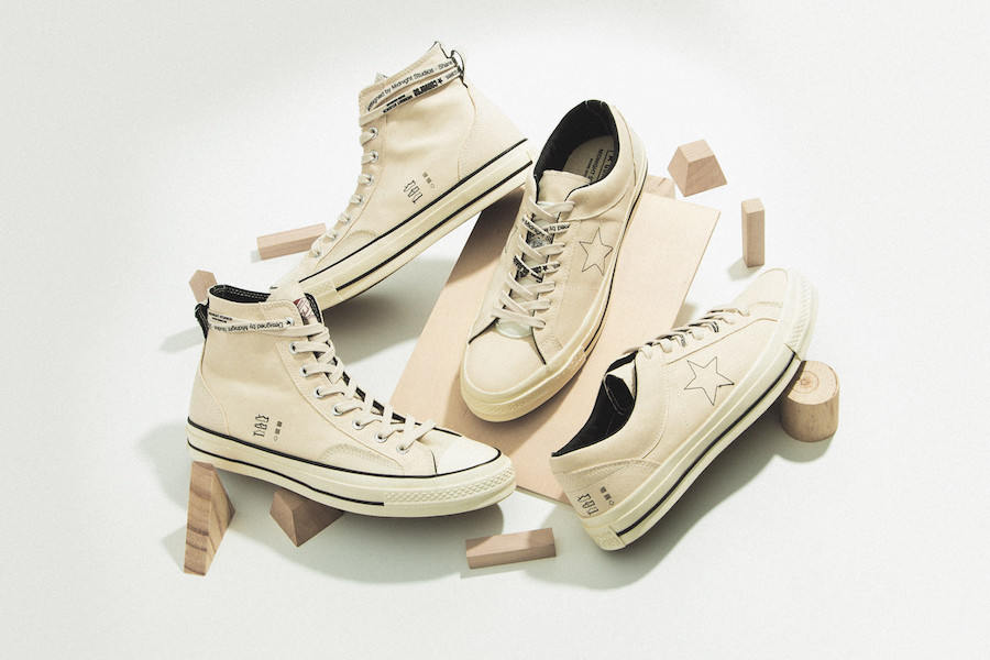 玩味反转，Midnight Studios x CONVERSE 系列现已发售
