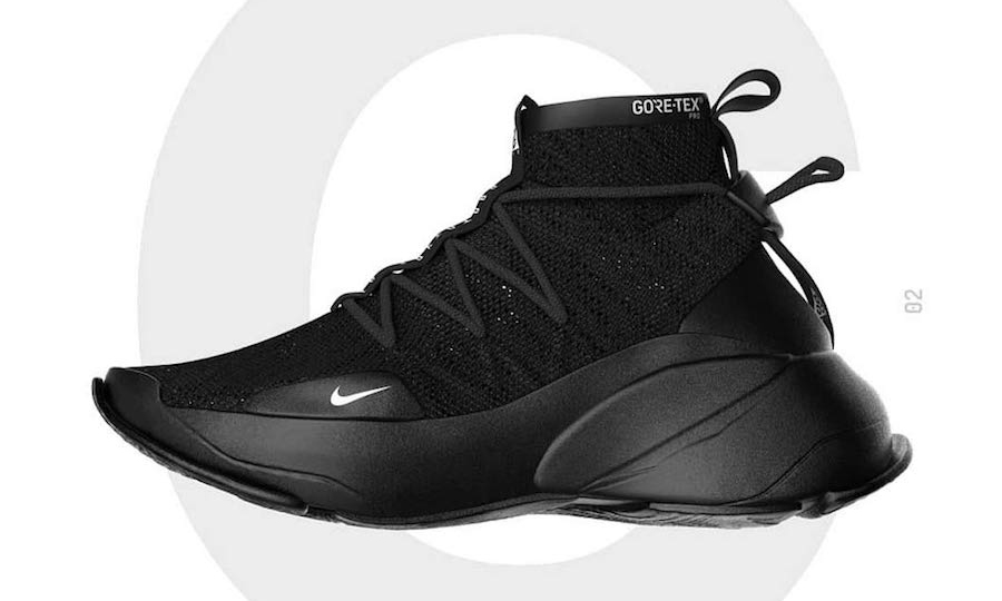 近赏 Nike ACG 全新 3D 打印概念球鞋：Prototype 01