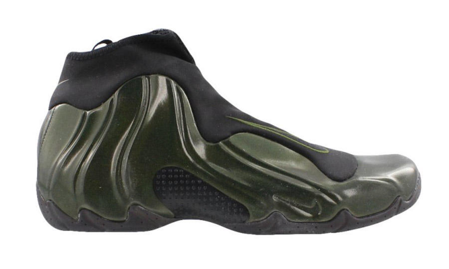 “风一” 回归，Nike Air Flightposite “Legion Green” 将于本月发售