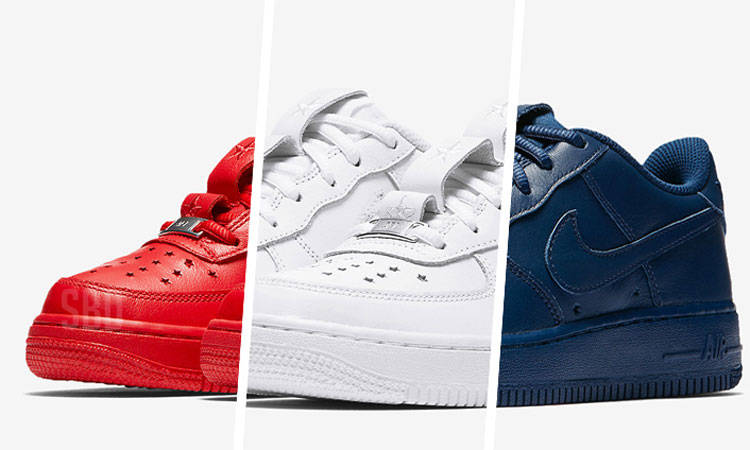 Nike Air Force 1 “Independence Day” 独立日别注系列即将发售