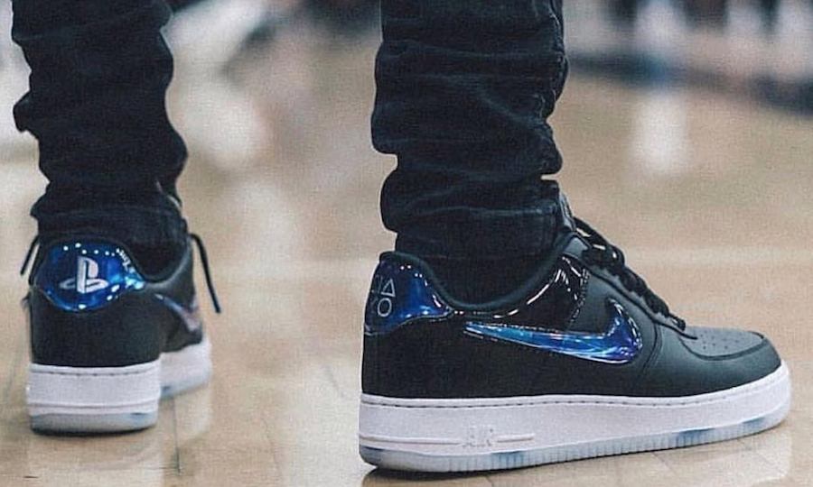 Nike Air Force 1 “PlayStation” 实物图曝光