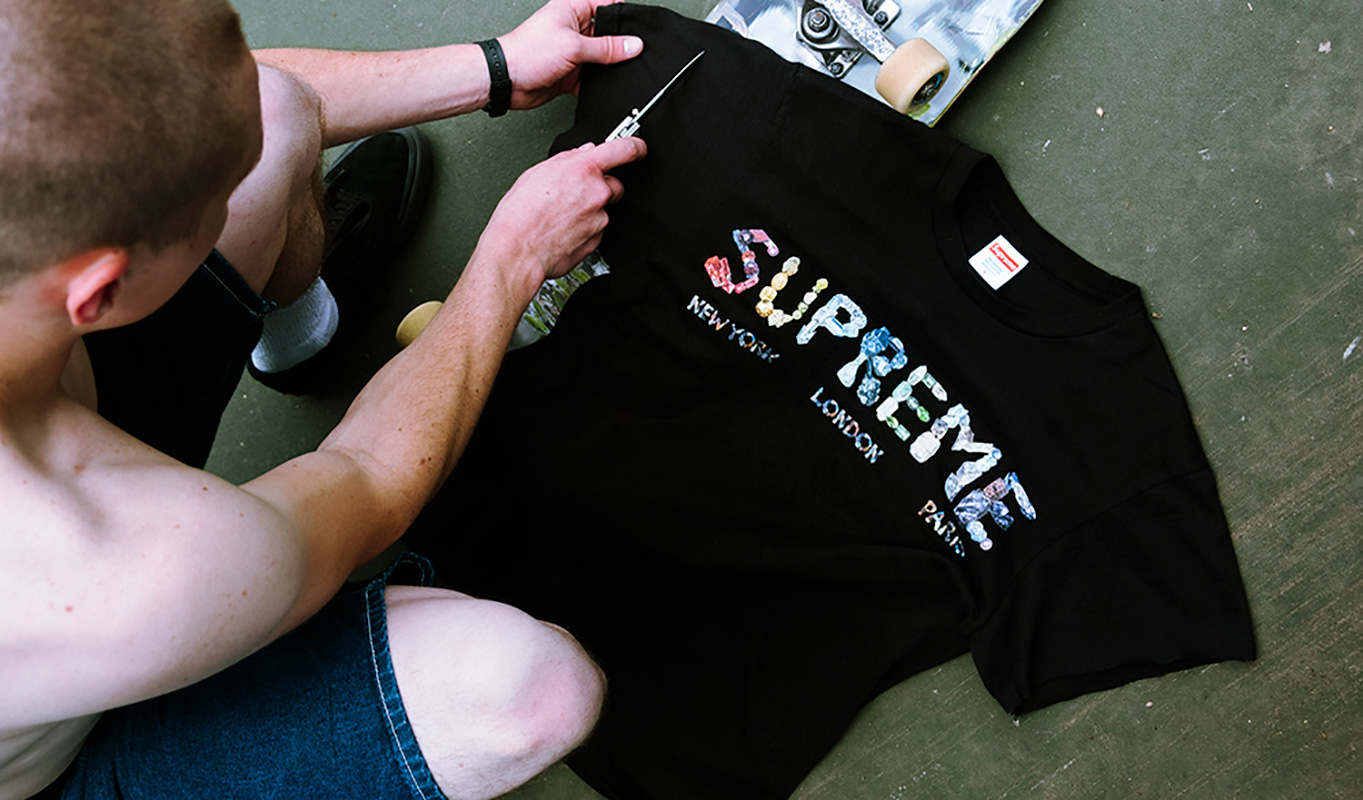 部分销售支持慈善，Supreme Summer Tee 系列正式发布