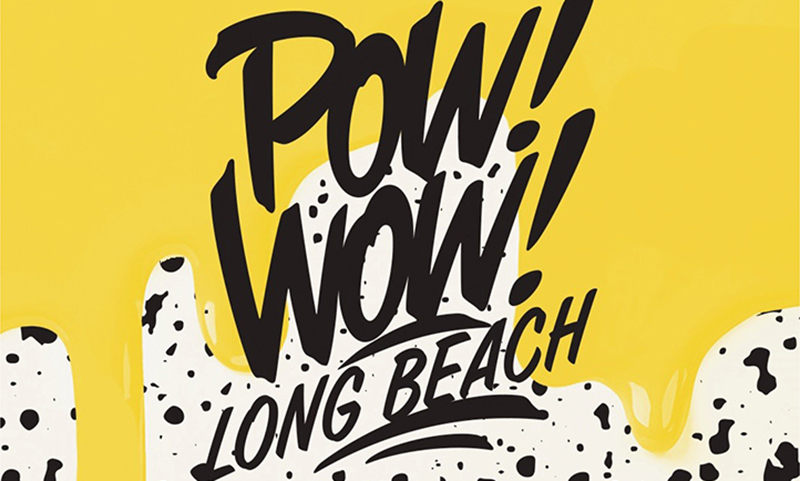 2018 POW! WOW! 街头艺术节长滩站开幕